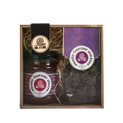 Priežu čiekuru dāvanu komplekts Nr.1