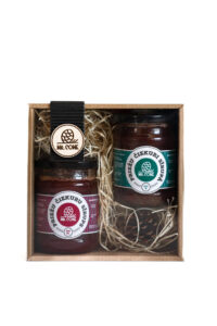 Priežu čiekuru dāvanu komplekts Nr.2